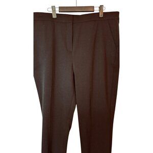 NWT Banana Republic Size 8 Womens Black Slim Ankle Pants